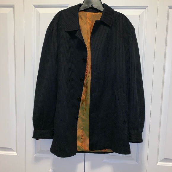 Men’s Studio Milan Wool/Cashmere Jacket - Picture 7 of 8